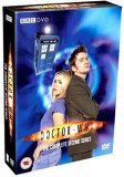 New Doctor Who, David Tennant, Complete Series 2 DVD Boxset