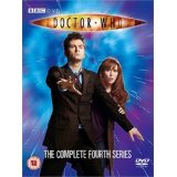 Doctor Who, David Tennant, Complete Series 4