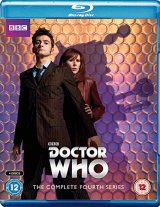 Doctor Who, David Tennant, Complete Series 4 Blu Ray