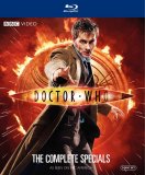 Doctor Who, David Tennant, The Complete Specials Boxset Blu Ray
