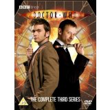 Doctor Who, David Tennant, The Complete Series 3 DVD Boxset