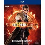 Doctor Who, David Tennant, The Complete Specials, Blu Ray USA