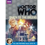 Doctor Who, Death To The Daleks, Jon Pertwee