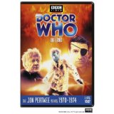 Doctor Who, Jon Pertwee, Inferno, US Region 1 DVD