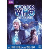 Doctor Who, Jon Pertwee, Planet Of The Spiders, US Region 1 DVD 