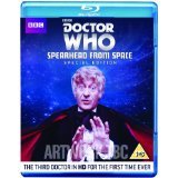 Doctor Who, Jon Pertwee, Spearhead From Space Blu Ray