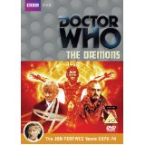 Doctor Who, the Daemons DVD, Jon Pertwee