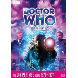 Doctor Who, Jon Pertwee, The Sea Devils, US Region 1 DVD 