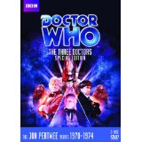 Doctor Who, Jon Pertwee, The Three Doctors Special Edition