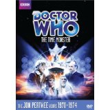 Doctor Who, Jon Pertwee, The Time Monster, US Region 1 DVD