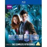 Doctor Who, Series 5 Blu Ray, Matt Smith