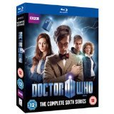 Doctor Who, Complete Season 6 Blu Ray, Matt Smith