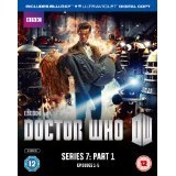 New Doctor Who, Series 7 part 1 Blu Ray, Matt Smith