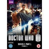 New Doctor Who, Series 7 part 1 DVD, Matt Smith