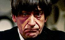 Patrick Troughton as Doctor Who