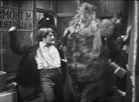 Doctor Who, Patrick Troughton, The Web of Fear, fighting the Yeti