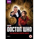 Doctor Who, Peter Capaldi, Complete Series 8 DVD