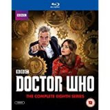 Doctor Who, Peter Capaldi, Complete Series 8 Blu Ray