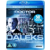 Doctor Who and The Daleks, Blu RAy, Peter Cushing