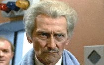 Peter Cushing as Doctor Who