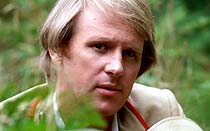 Peter Davison as Doctor Who