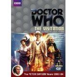 Doctor who, The Visitation DVD, Peter Davison