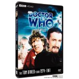 Doctor Who, Tom Baker, Logopolis, US Region 1 DVD 