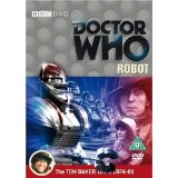 Doctor Who, Robot DVD, Tom Baker