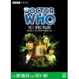 The E Space Trilogy, US Region 1 DVD, Tom Baker