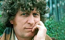 Tom Baker as Doctor Who