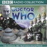 Doctor Who, William Hartnell, Galaxy 4, Audio CD