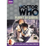 Doctor Who, Planet Of Giants, William Hartnell