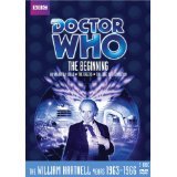 Doctor Who, William Hartnell, The Beginning, US Region 1 DVD 