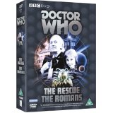 Doctor Who, The Rescue, The Romans DVD, William Hartnell